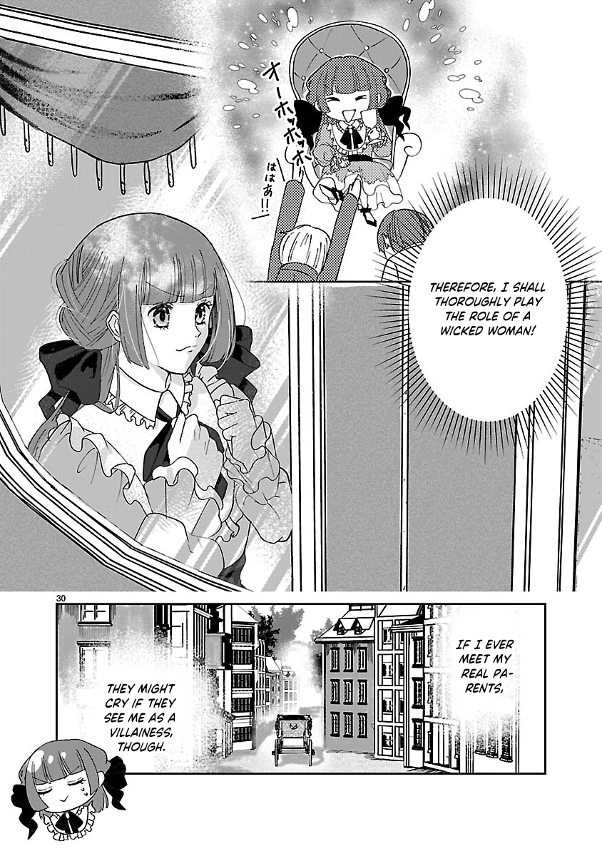 The Kind-Hearted Villainess’s Revenge Plan Chapter 1 - . Page 31