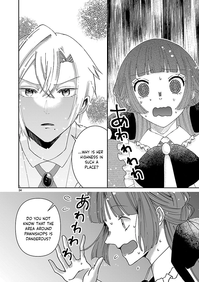 The Kind-Hearted Villainess’s Revenge Plan Chapter 1 - . Page 35