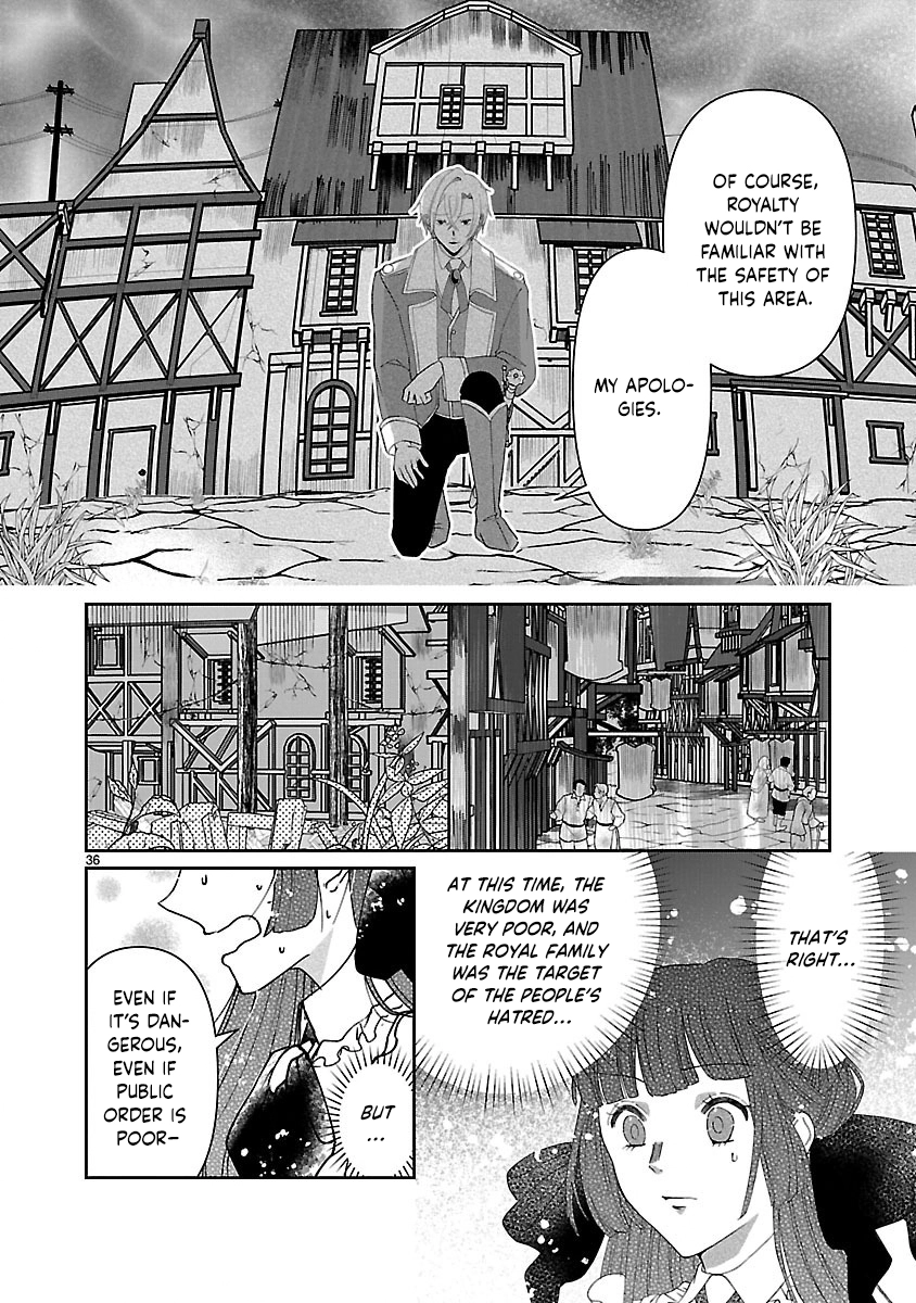 The Kind-Hearted Villainess’s Revenge Plan Chapter 1 - . Page 37