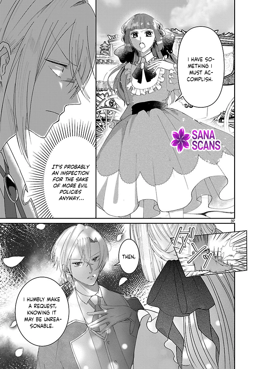 The Kind-Hearted Villainess’s Revenge Plan Chapter 1 - . Page 38