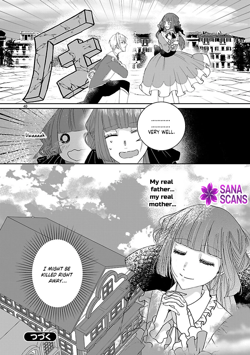 The Kind-Hearted Villainess’s Revenge Plan Chapter 1 - . Page 41