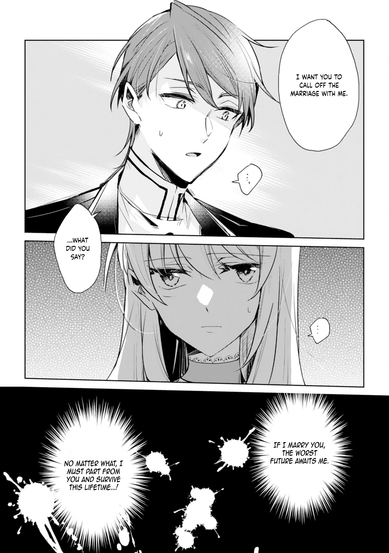 The king who killed me in my past life is drowning me in love in my fifth loop Chapter 1 Page 2