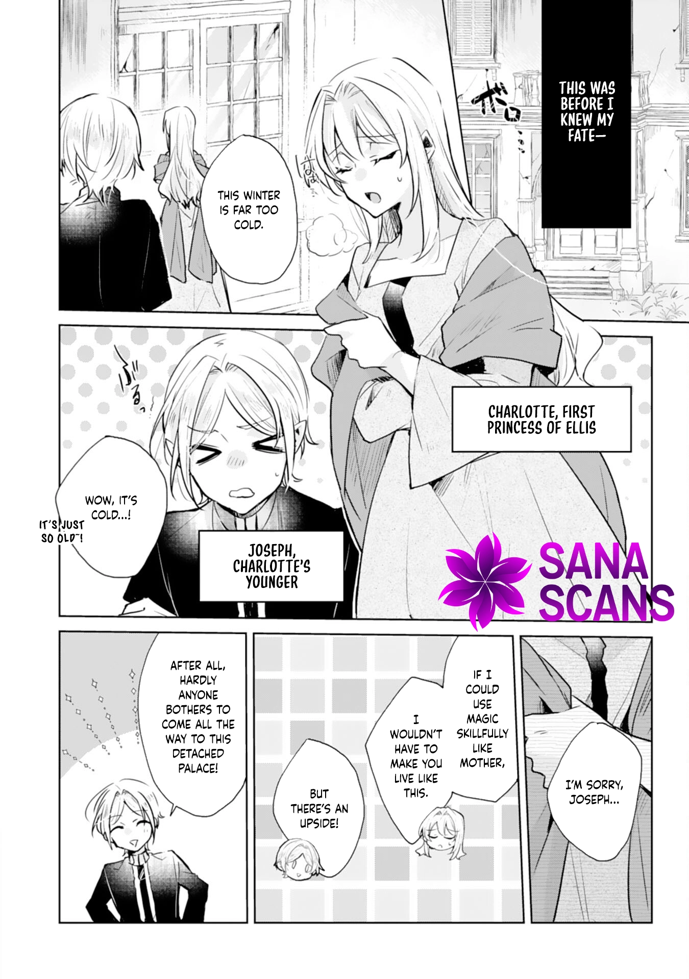 The king who killed me in my past life is drowning me in love in my fifth loop Chapter 1 Page 4