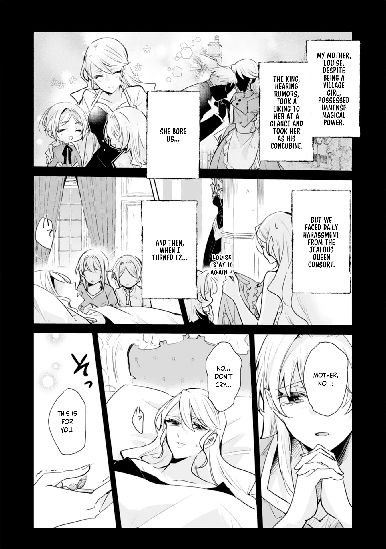 The king who killed me in my past life is drowning me in love in my fifth loop Chapter 1 Page 6