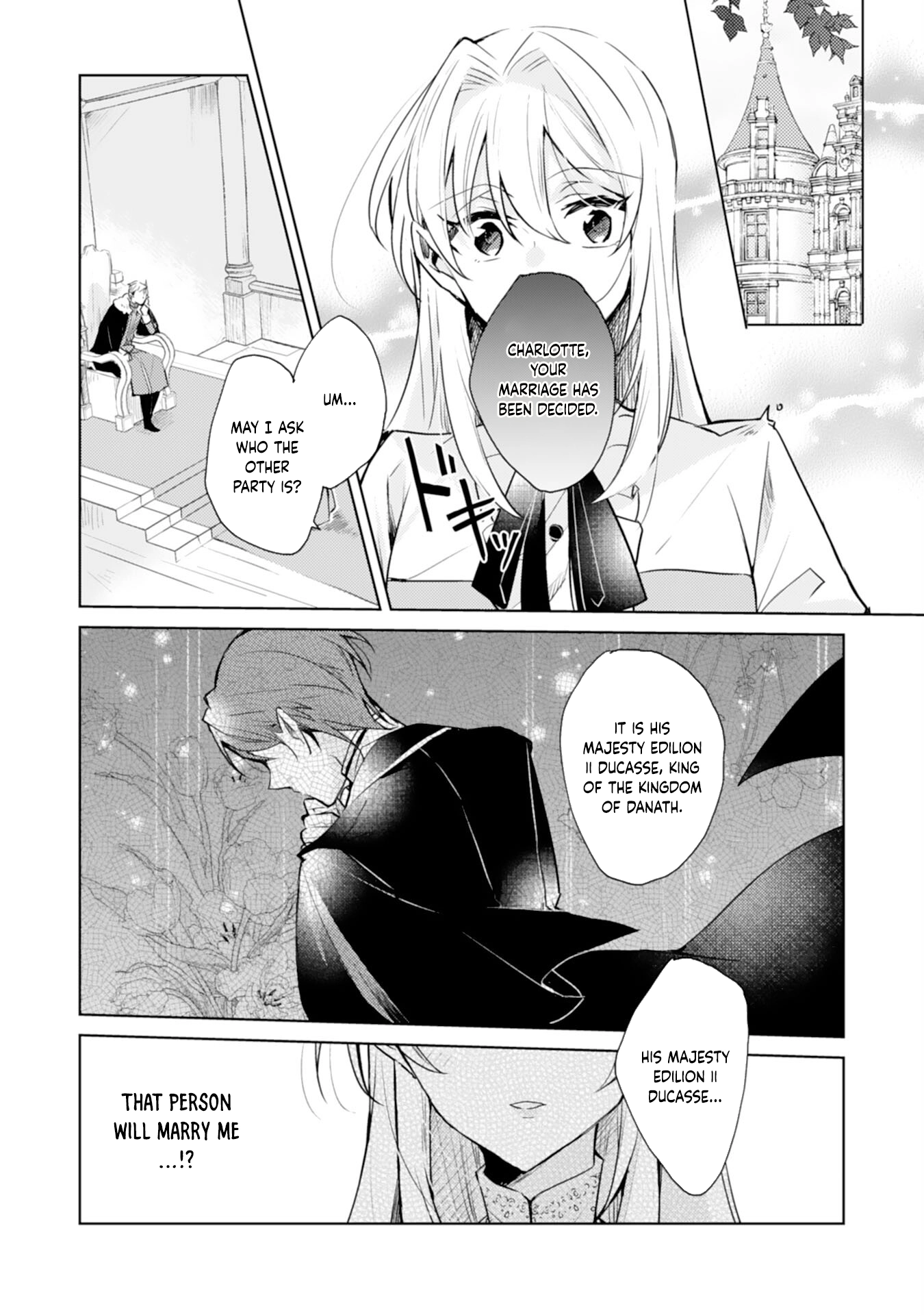 The king who killed me in my past life is drowning me in love in my fifth loop Chapter 1 Page 8