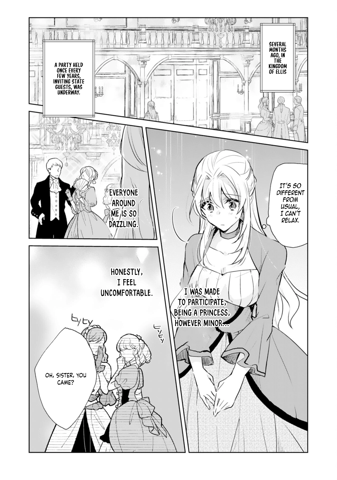 The king who killed me in my past life is drowning me in love in my fifth loop Chapter 1 Page 9