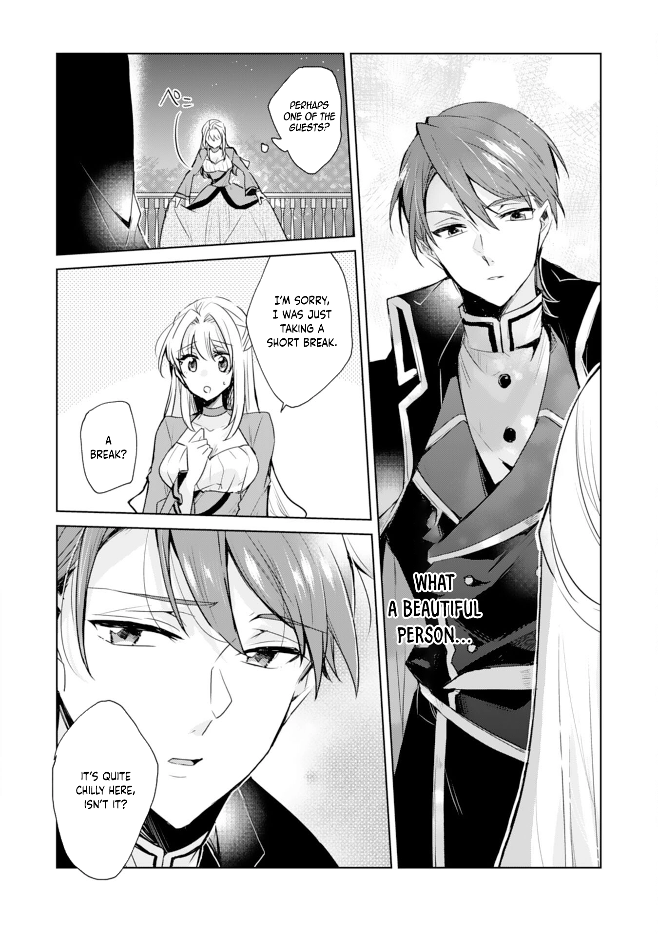The king who killed me in my past life is drowning me in love in my fifth loop Chapter 1 Page 14