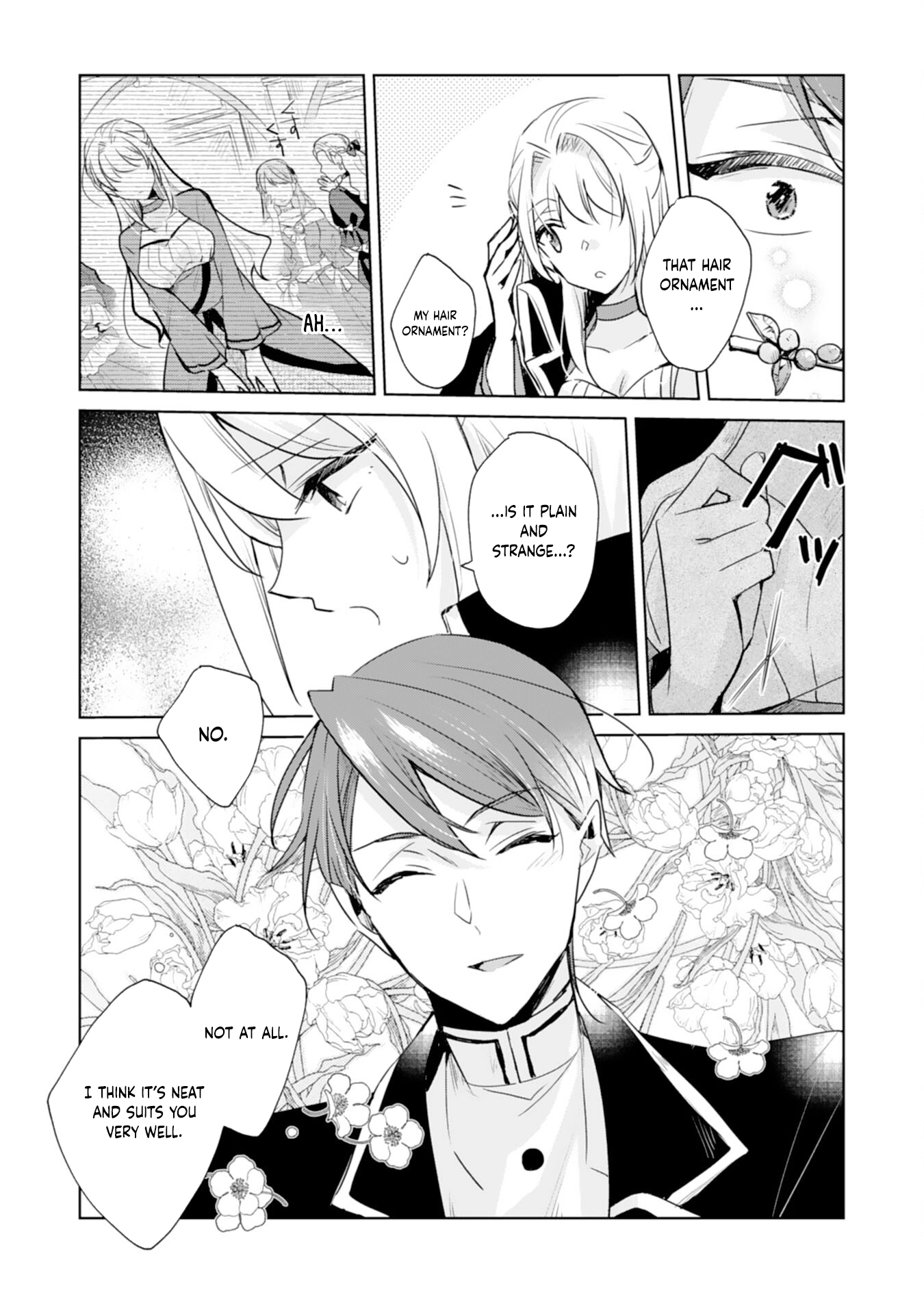 The king who killed me in my past life is drowning me in love in my fifth loop Chapter 1 Page 17