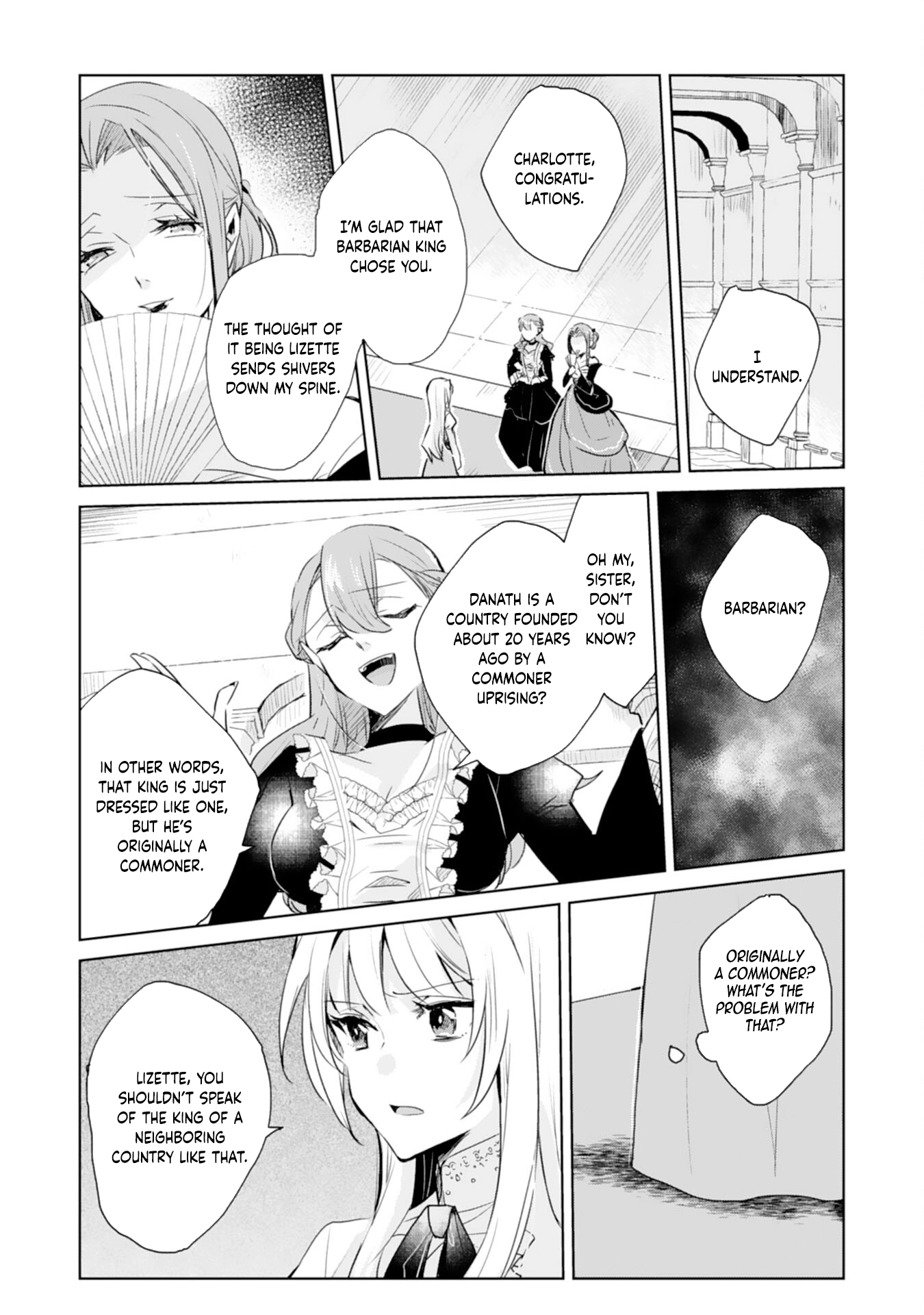 The king who killed me in my past life is drowning me in love in my fifth loop Chapter 1 Page 20
