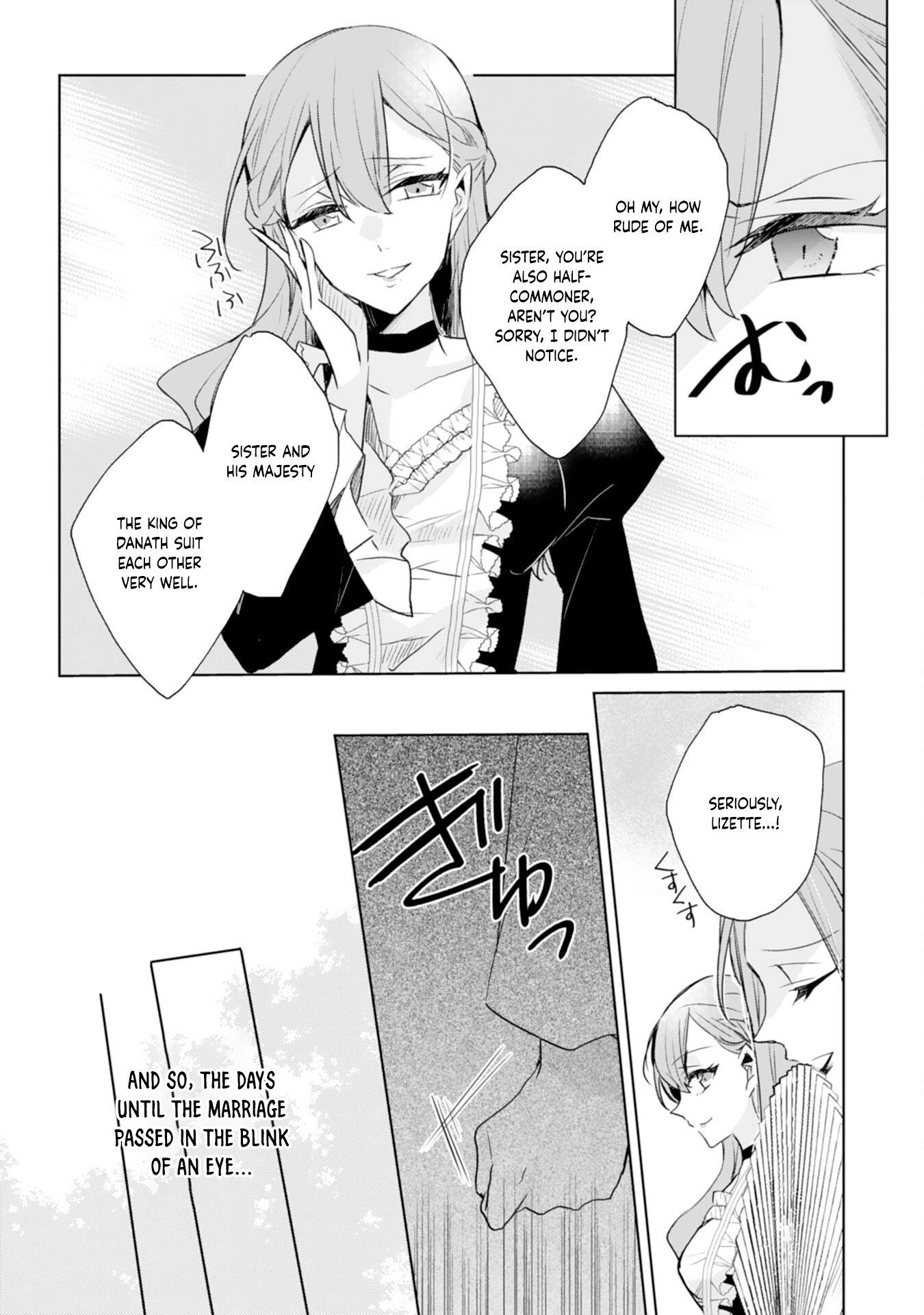 The king who killed me in my past life is drowning me in love in my fifth loop Chapter 1 Page 21