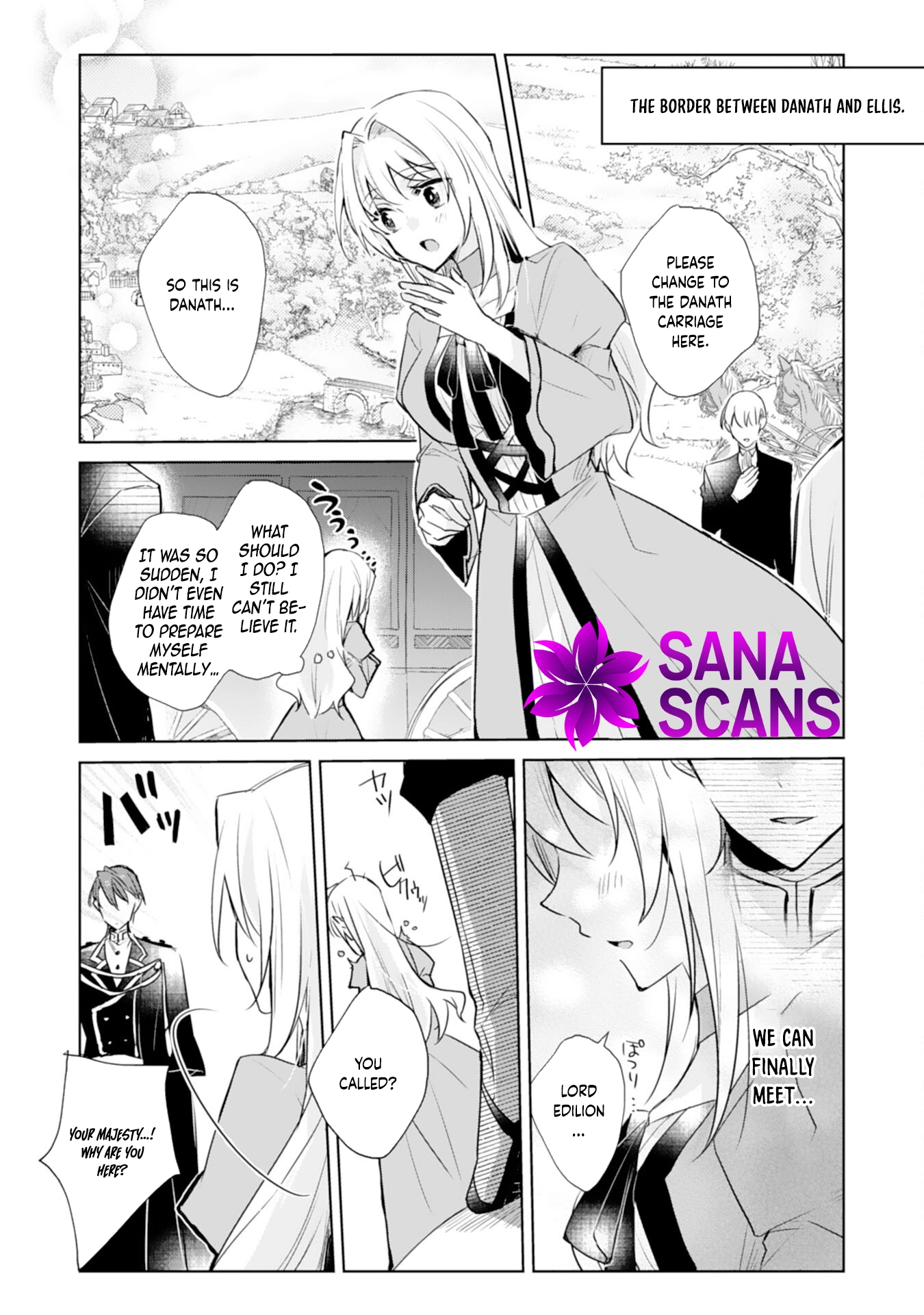 The king who killed me in my past life is drowning me in love in my fifth loop Chapter 1 Page 22