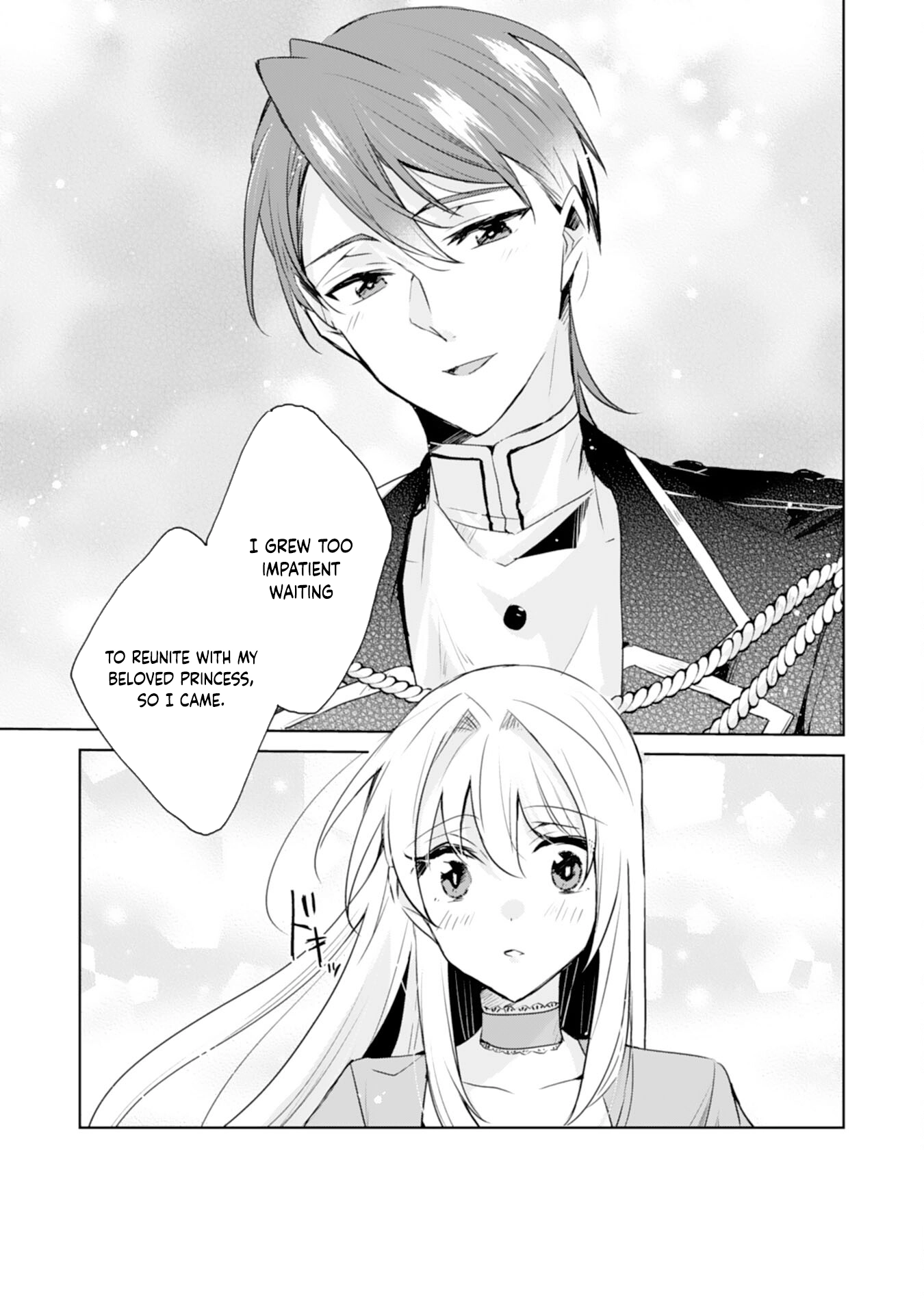 The king who killed me in my past life is drowning me in love in my fifth loop Chapter 1 Page 23