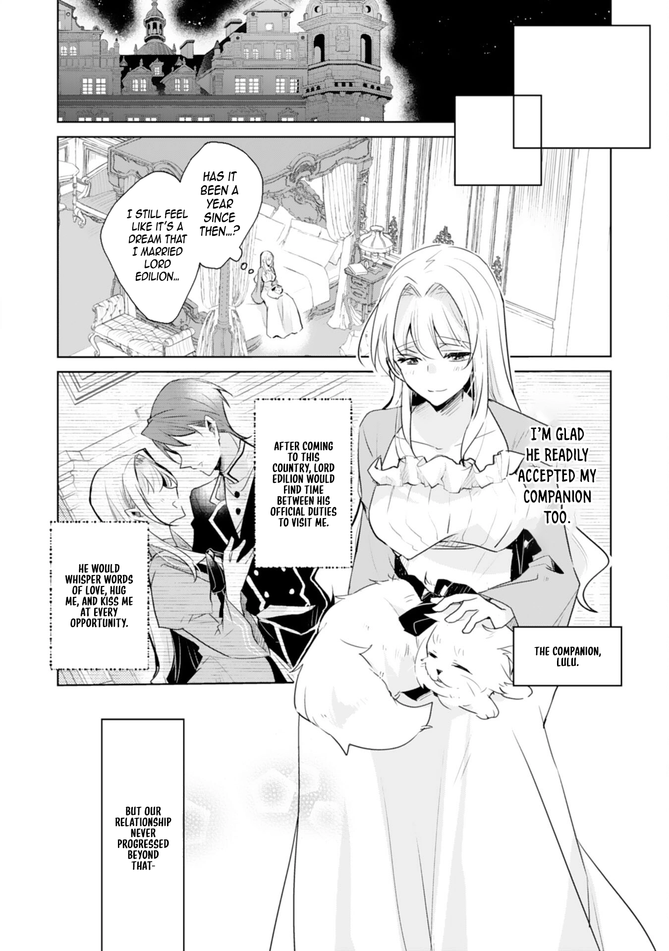 The king who killed me in my past life is drowning me in love in my fifth loop Chapter 1 Page 24
