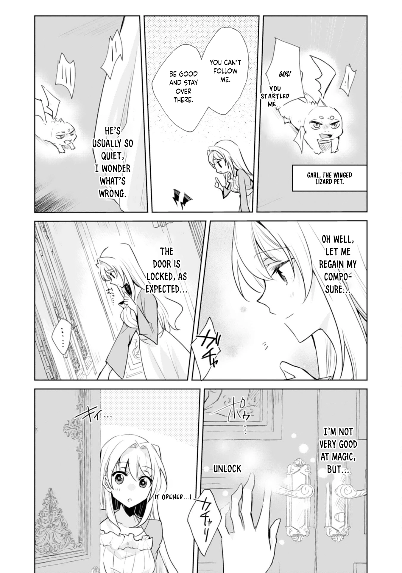 The king who killed me in my past life is drowning me in love in my fifth loop Chapter 1 Page 27