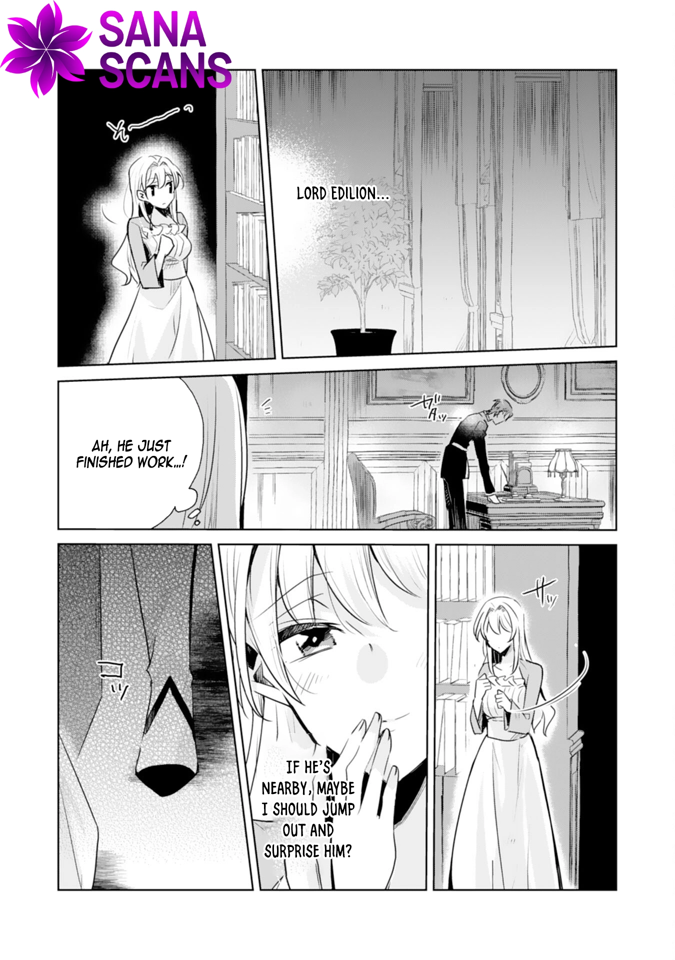 The king who killed me in my past life is drowning me in love in my fifth loop Chapter 1 Page 28