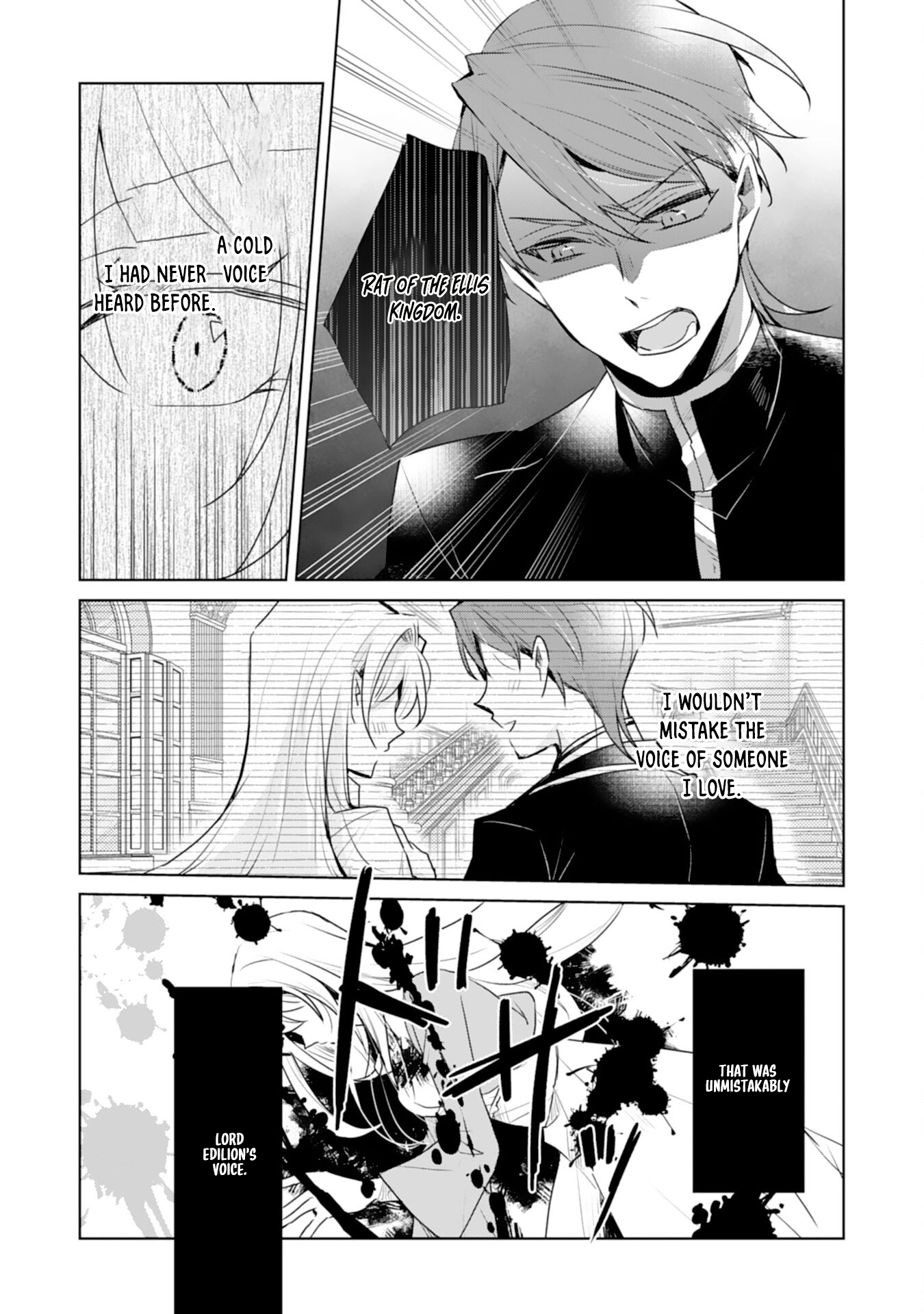 The king who killed me in my past life is drowning me in love in my fifth loop Chapter 1 Page 30