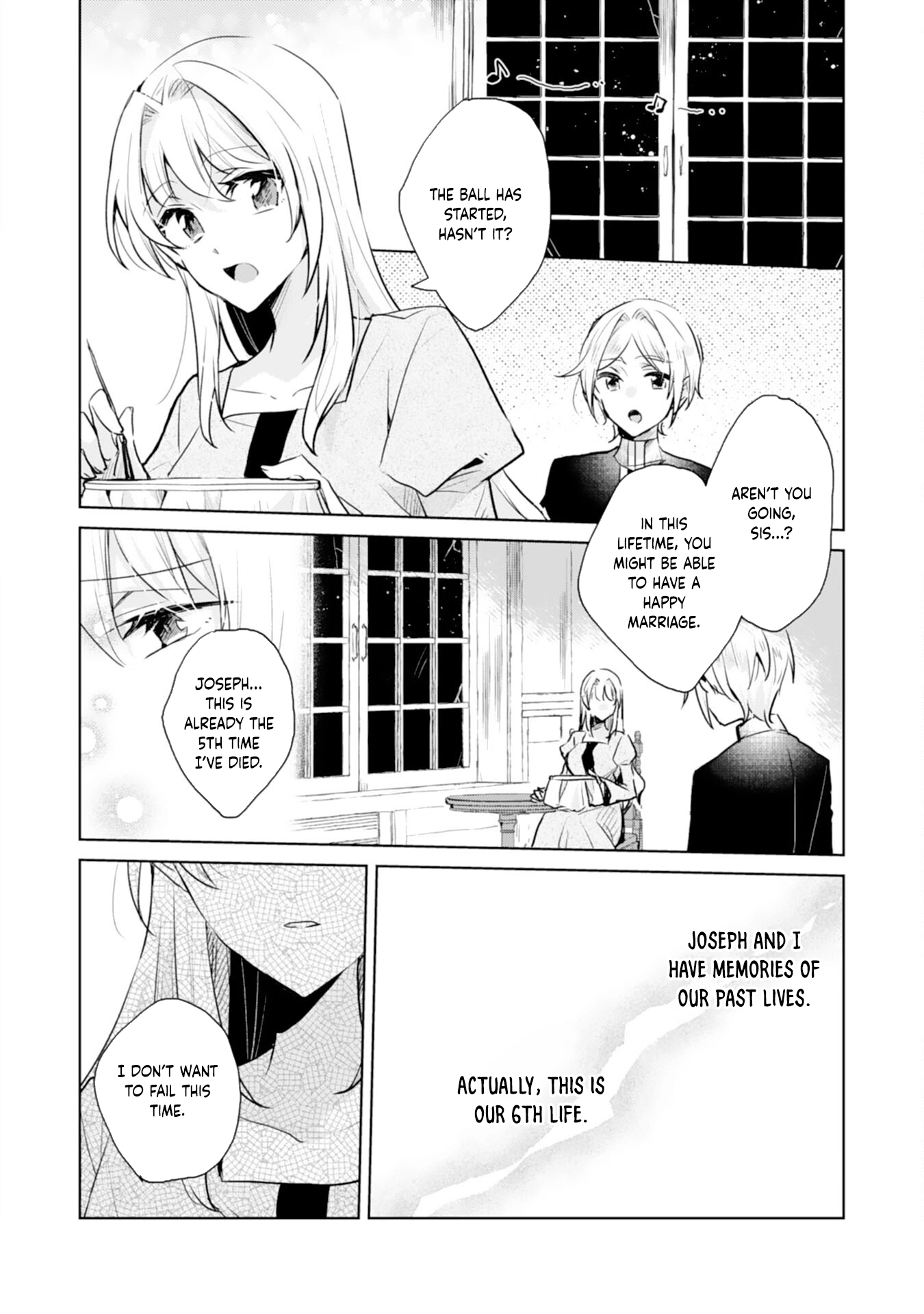 The king who killed me in my past life is drowning me in love in my fifth loop Chapter 1 Page 32