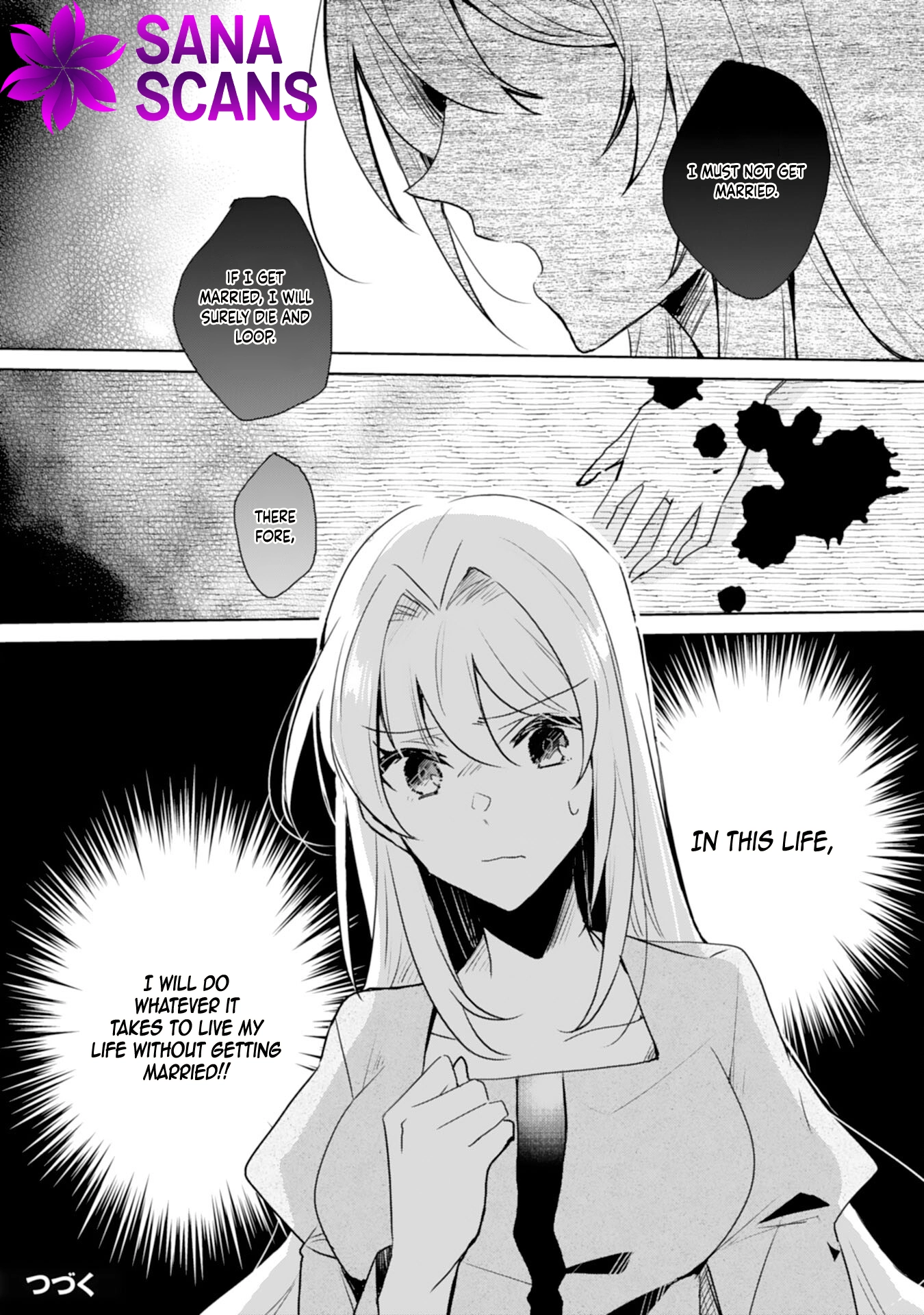 The king who killed me in my past life is drowning me in love in my fifth loop Chapter 1 Page 34