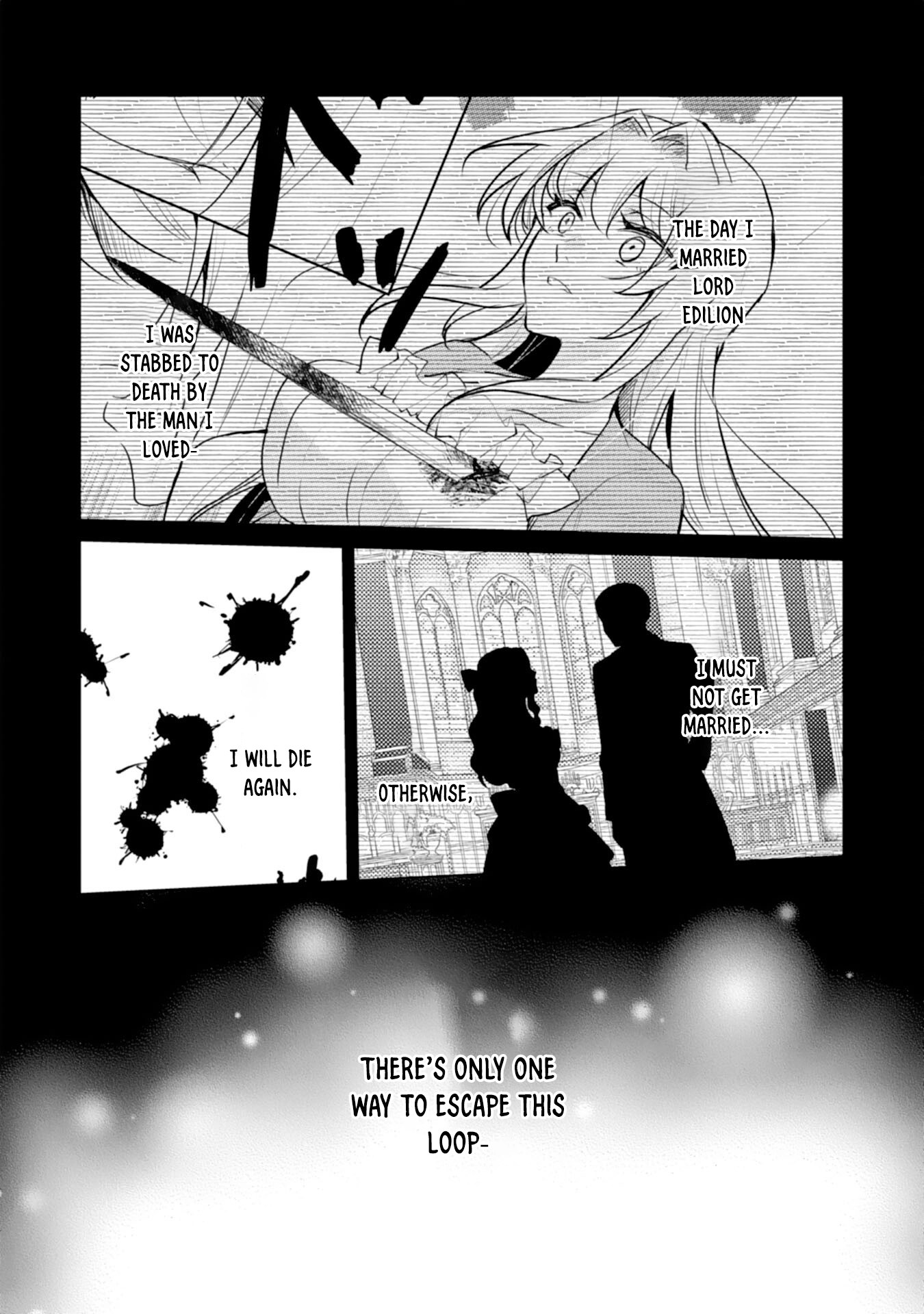 The king who killed me in my past life is drowning me in love in my fifth loop Chapter 2 Page 2