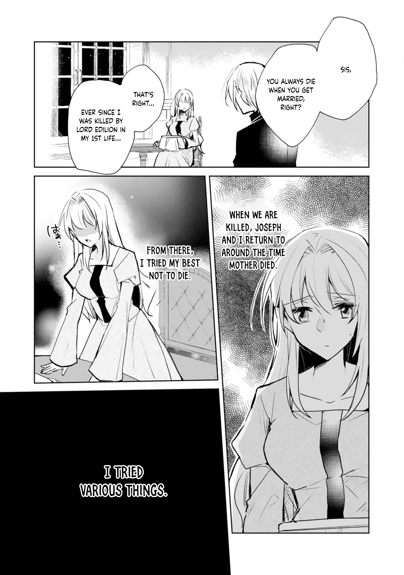 The king who killed me in my past life is drowning me in love in my fifth loop Chapter 2 Page 3