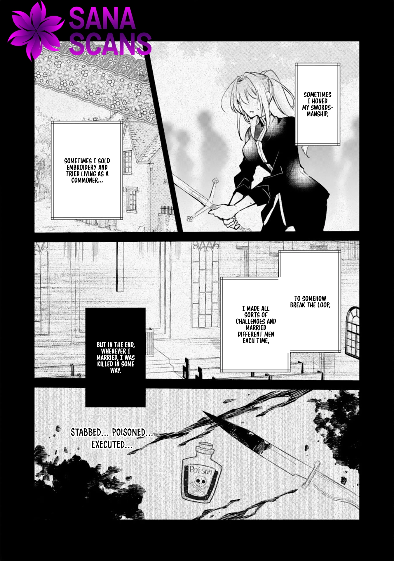 The king who killed me in my past life is drowning me in love in my fifth loop Chapter 2 Page 4