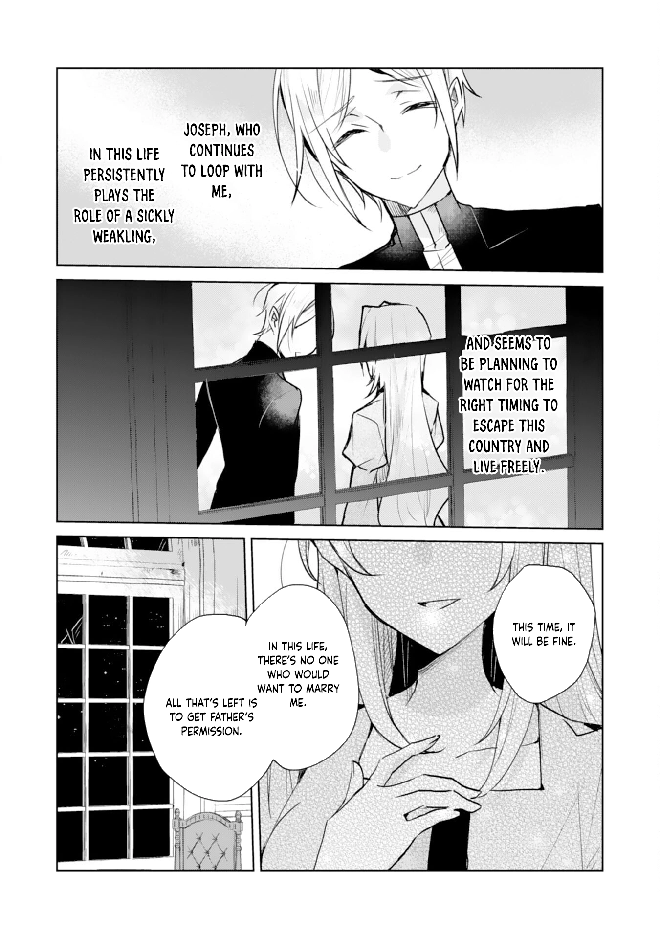 The king who killed me in my past life is drowning me in love in my fifth loop Chapter 2 Page 6