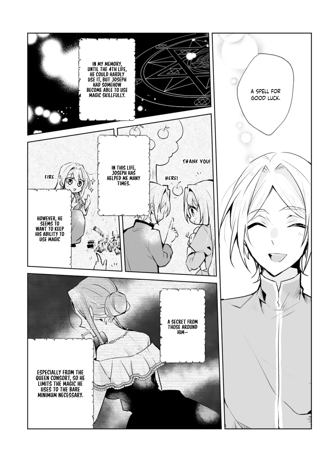 The king who killed me in my past life is drowning me in love in my fifth loop Chapter 2 Page 8