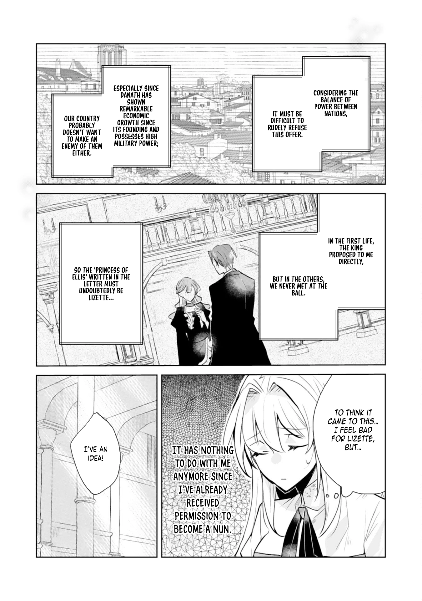 The king who killed me in my past life is drowning me in love in my fifth loop Chapter 2 Page 11