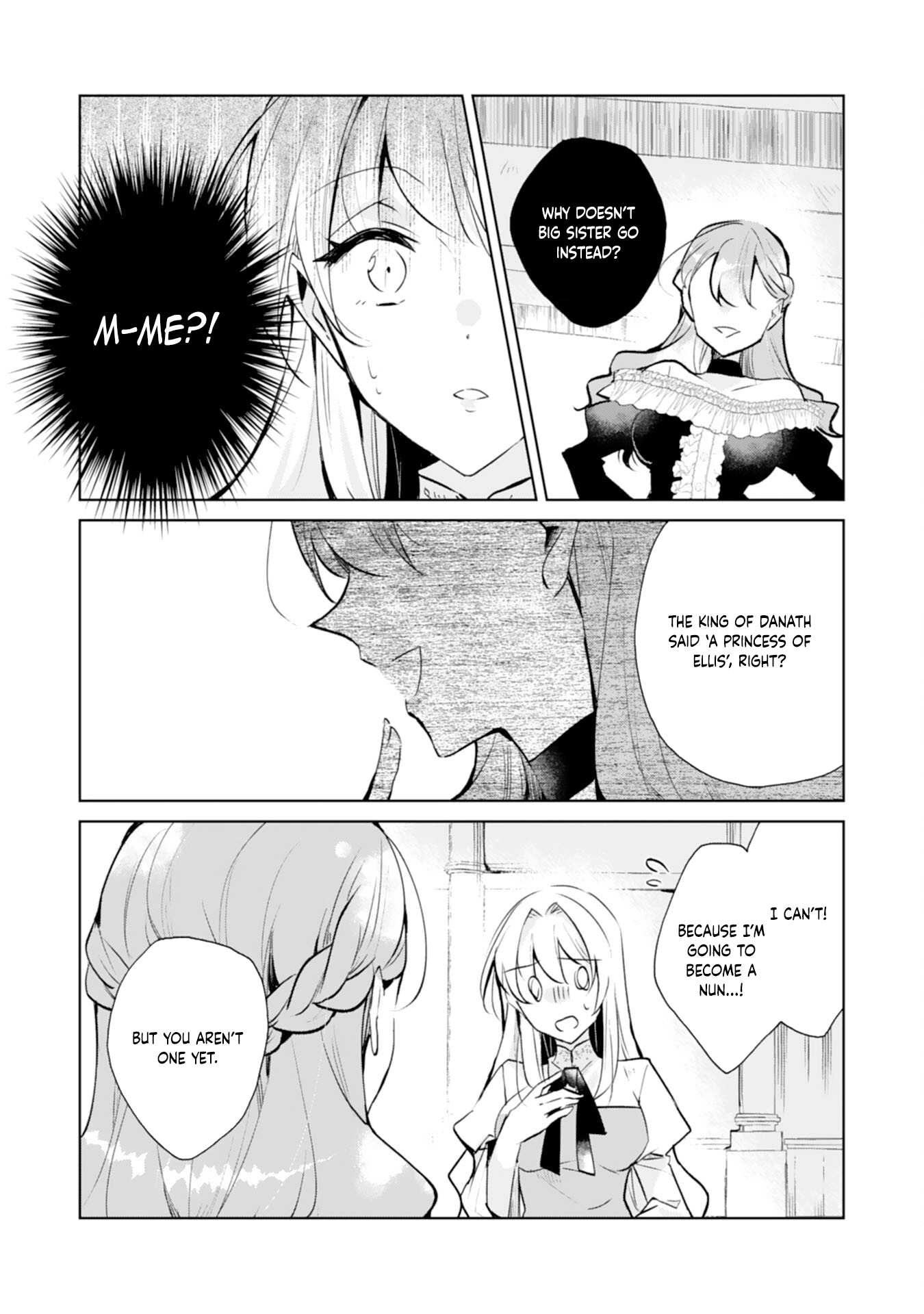 The king who killed me in my past life is drowning me in love in my fifth loop Chapter 2 Page 12