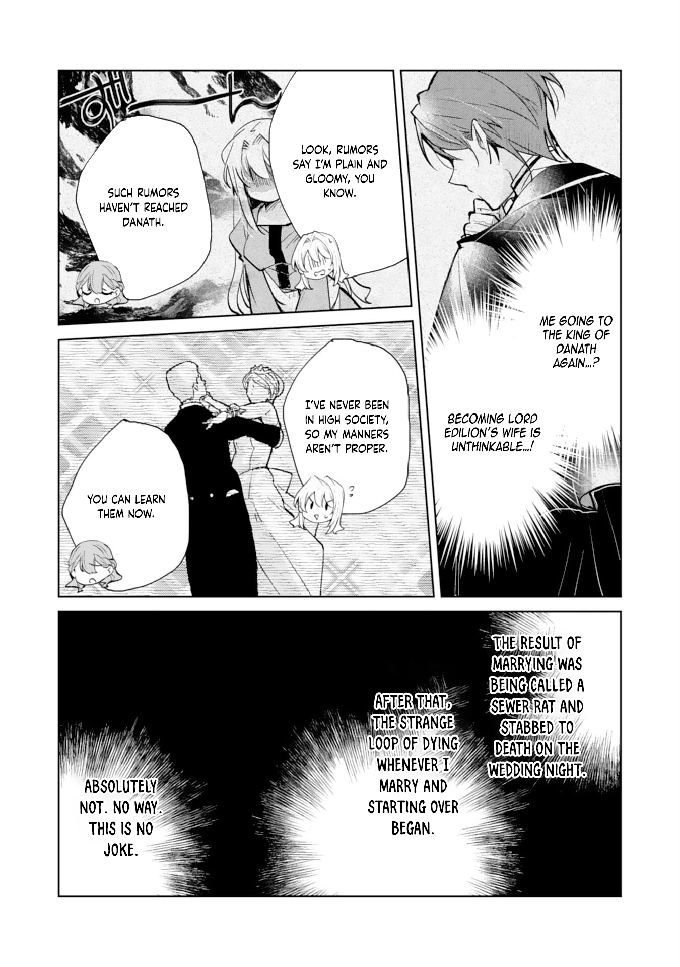 The king who killed me in my past life is drowning me in love in my fifth loop Chapter 2 Page 14
