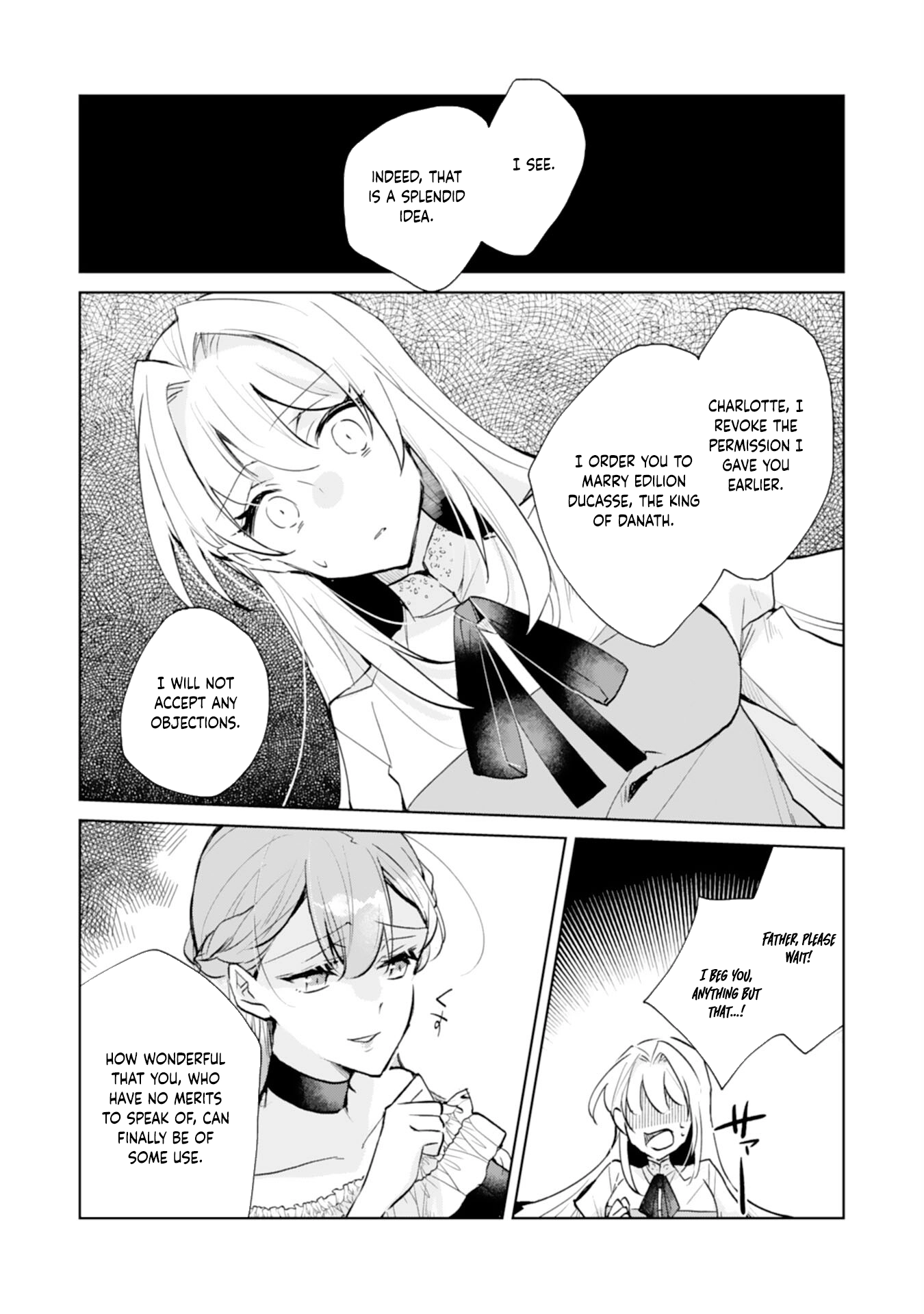 The king who killed me in my past life is drowning me in love in my fifth loop Chapter 2 Page 15