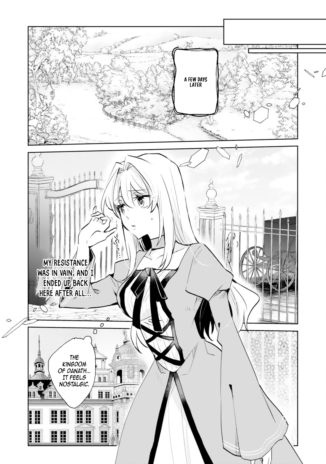 The king who killed me in my past life is drowning me in love in my fifth loop Chapter 2 Page 17