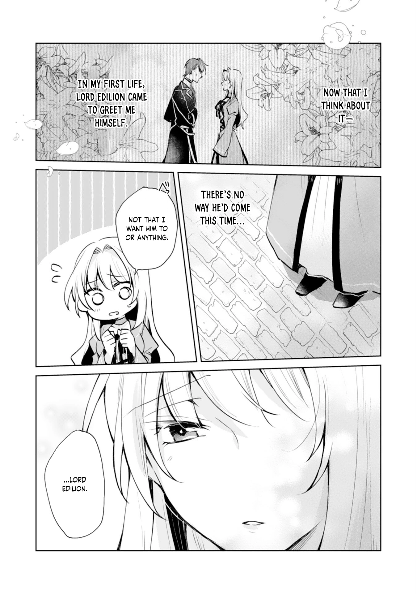 The king who killed me in my past life is drowning me in love in my fifth loop Chapter 2 Page 18
