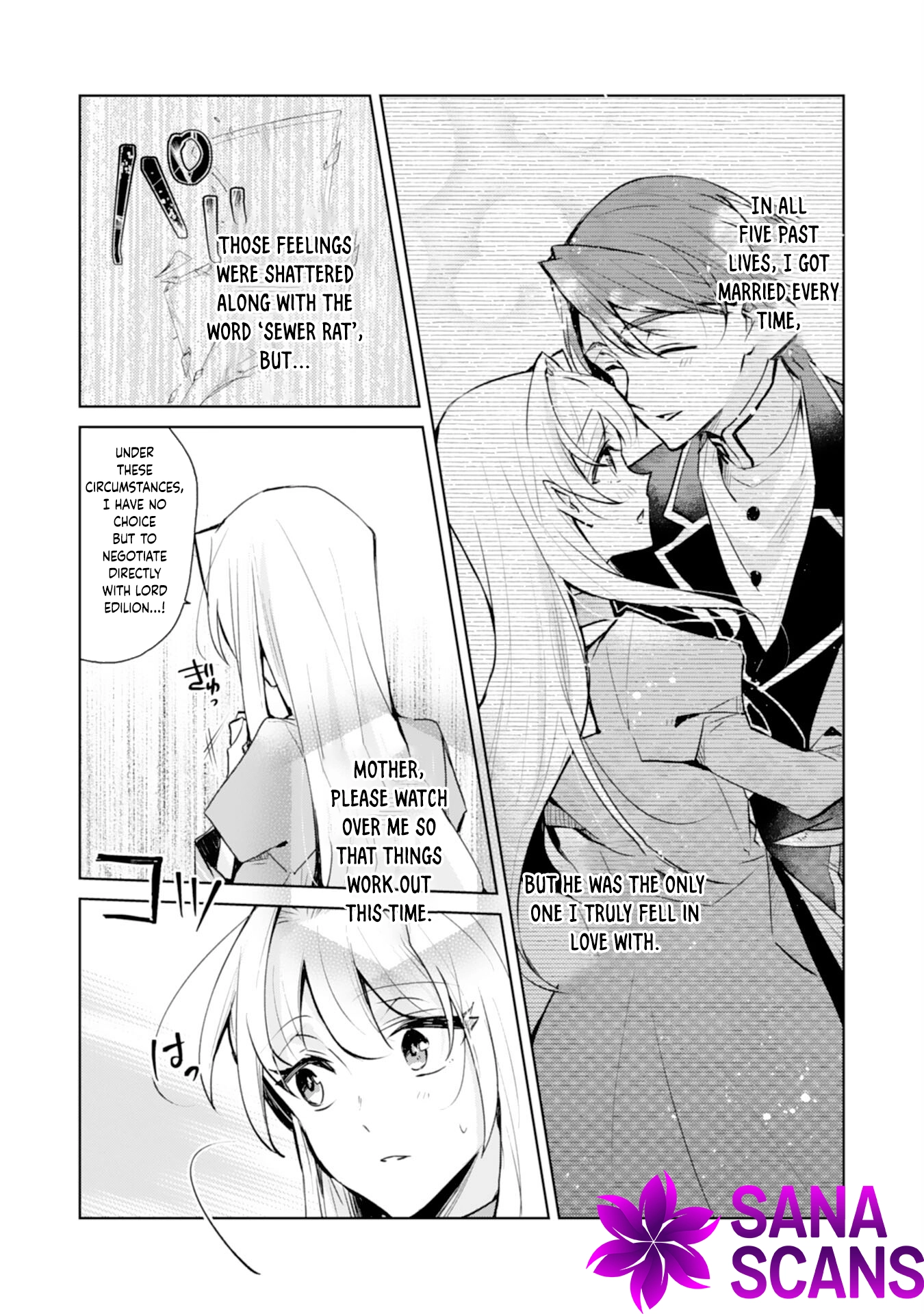 The king who killed me in my past life is drowning me in love in my fifth loop Chapter 2 Page 19