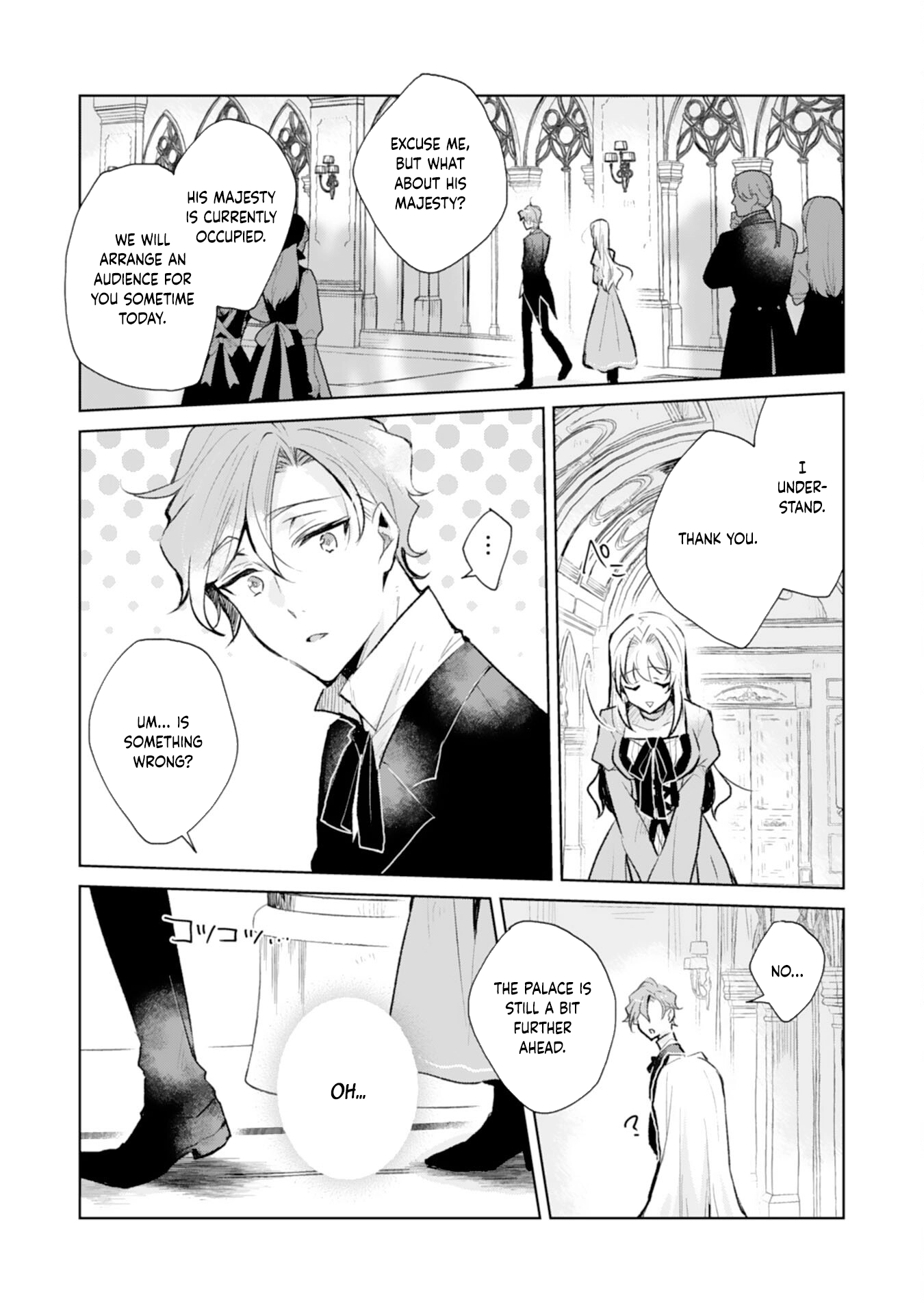 The king who killed me in my past life is drowning me in love in my fifth loop Chapter 2 Page 21