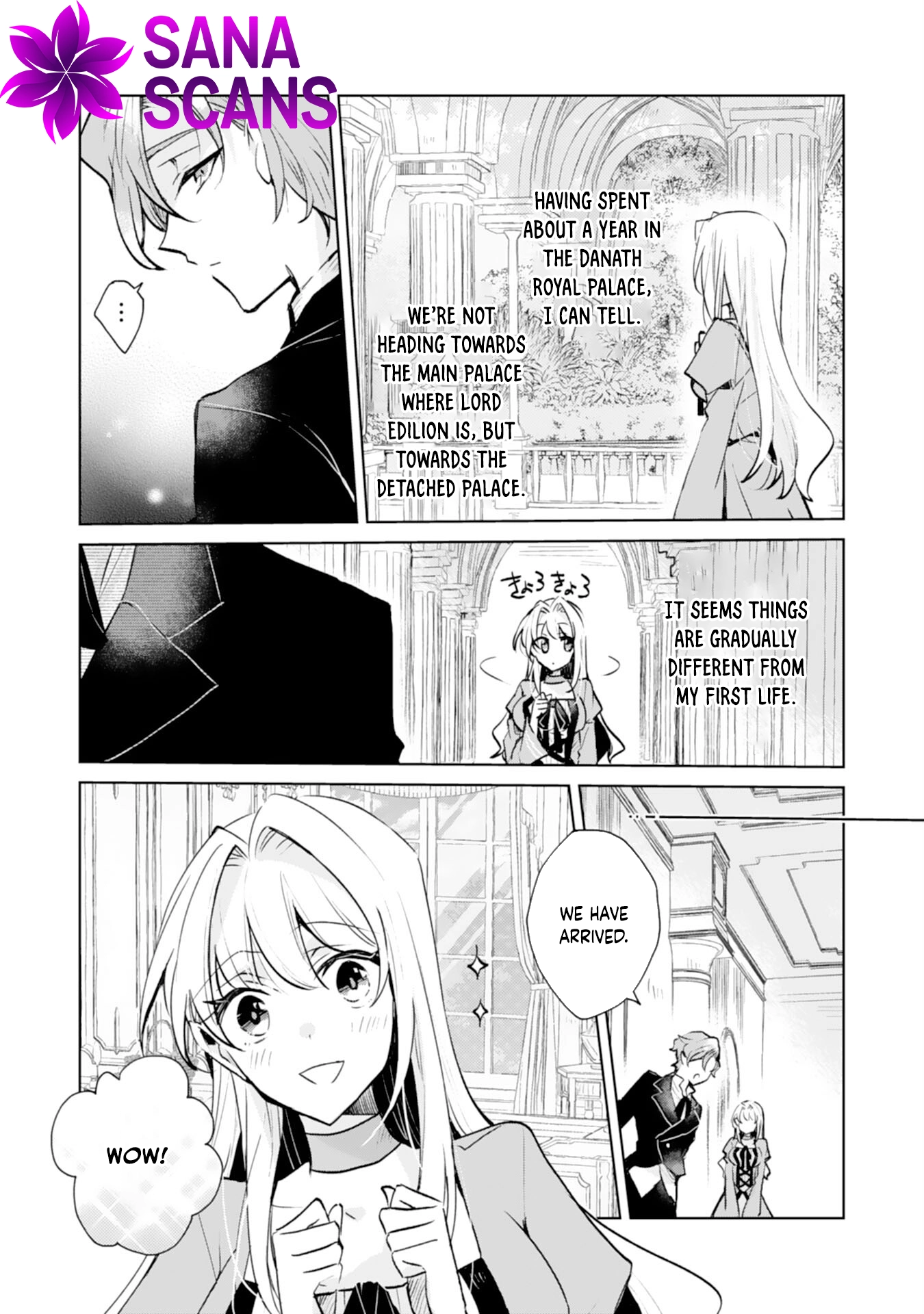 The king who killed me in my past life is drowning me in love in my fifth loop Chapter 2 Page 22