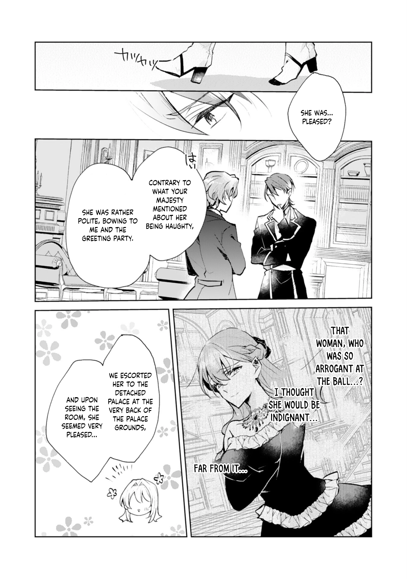 The king who killed me in my past life is drowning me in love in my fifth loop Chapter 2 Page 23