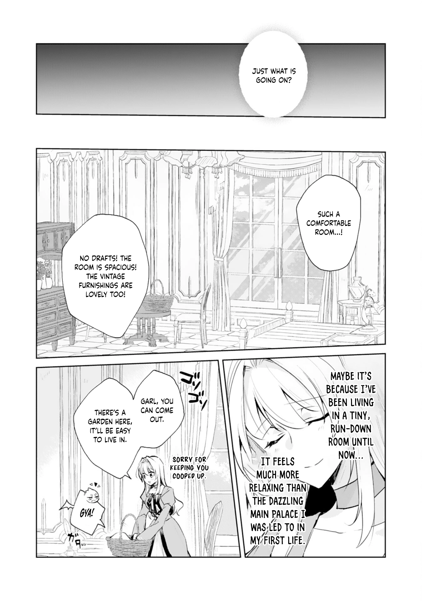 The king who killed me in my past life is drowning me in love in my fifth loop Chapter 2 Page 24
