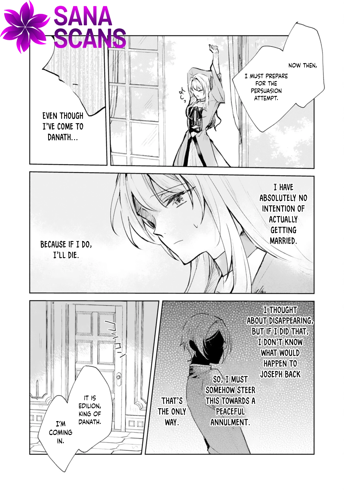 The king who killed me in my past life is drowning me in love in my fifth loop Chapter 2 Page 25