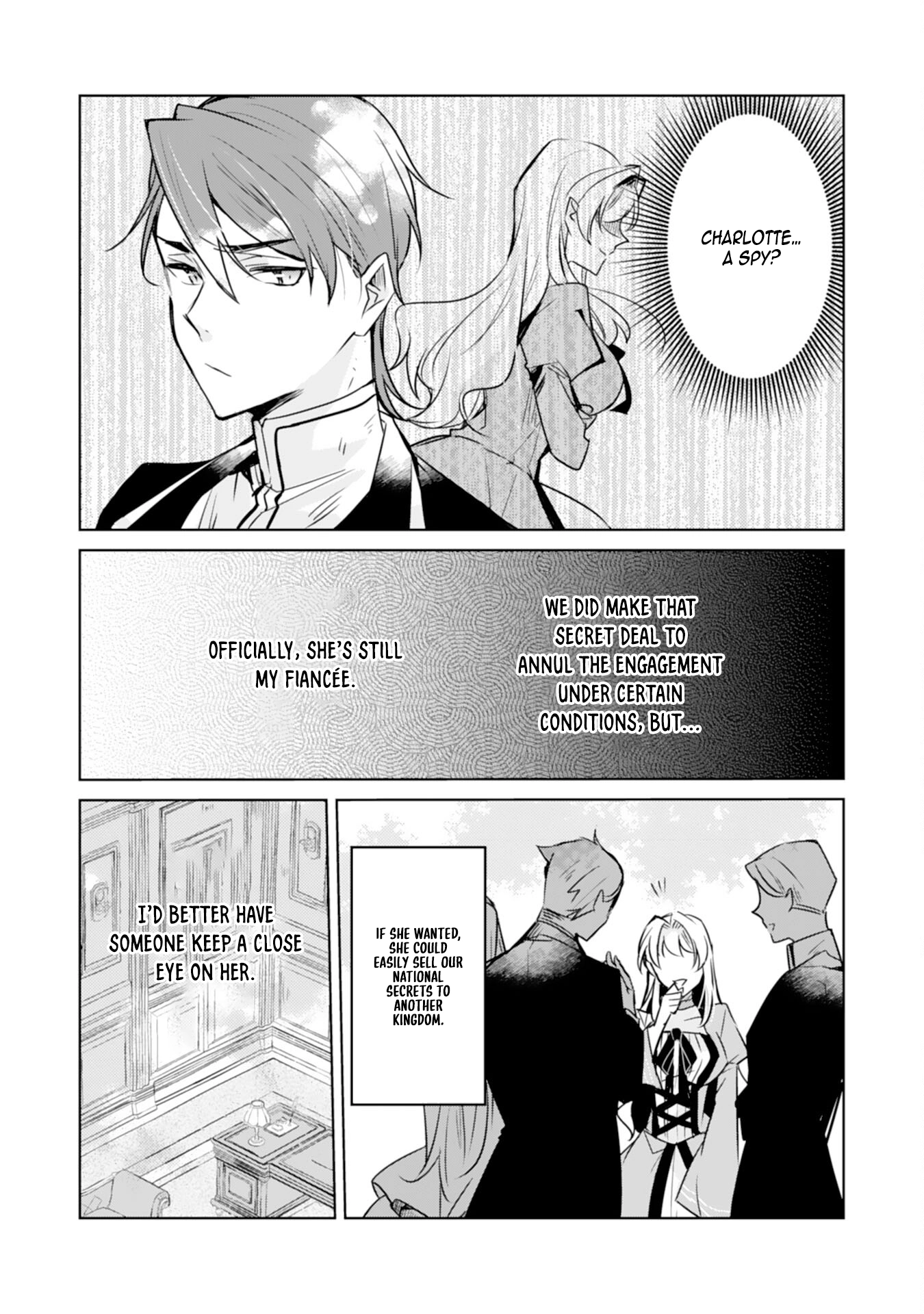 The king who killed me in my past life is drowning me in love in my fifth loop Chapter 5 - . Page 2
