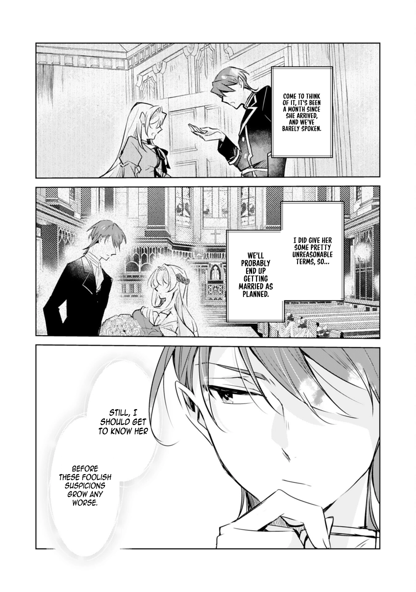 The king who killed me in my past life is drowning me in love in my fifth loop Chapter 5 - . Page 3