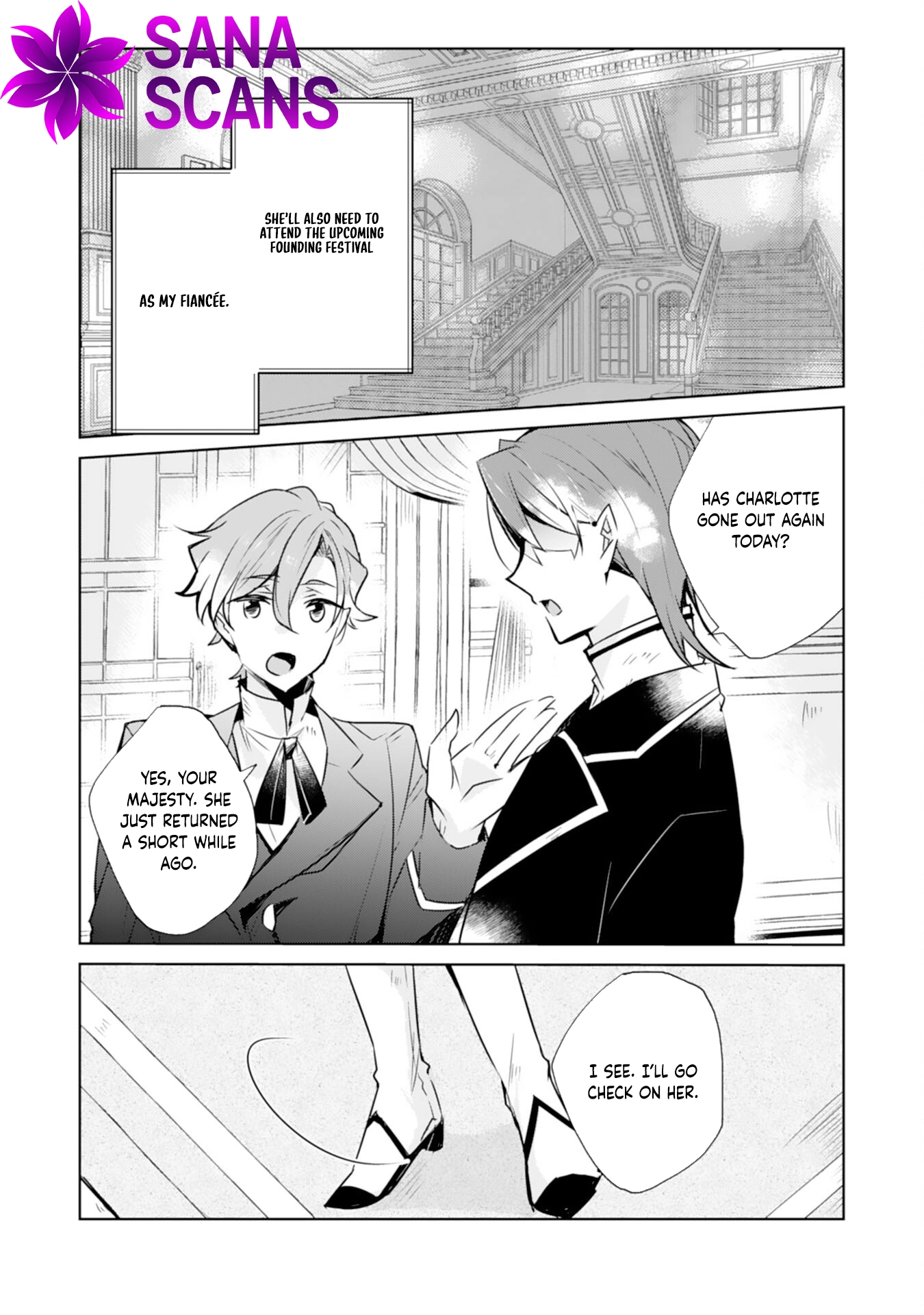 The king who killed me in my past life is drowning me in love in my fifth loop Chapter 5 - . Page 4