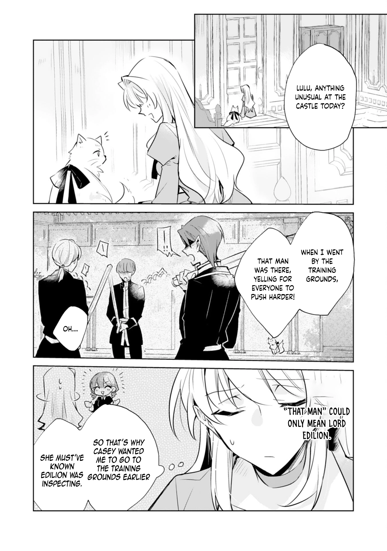 The king who killed me in my past life is drowning me in love in my fifth loop Chapter 5 - . Page 5