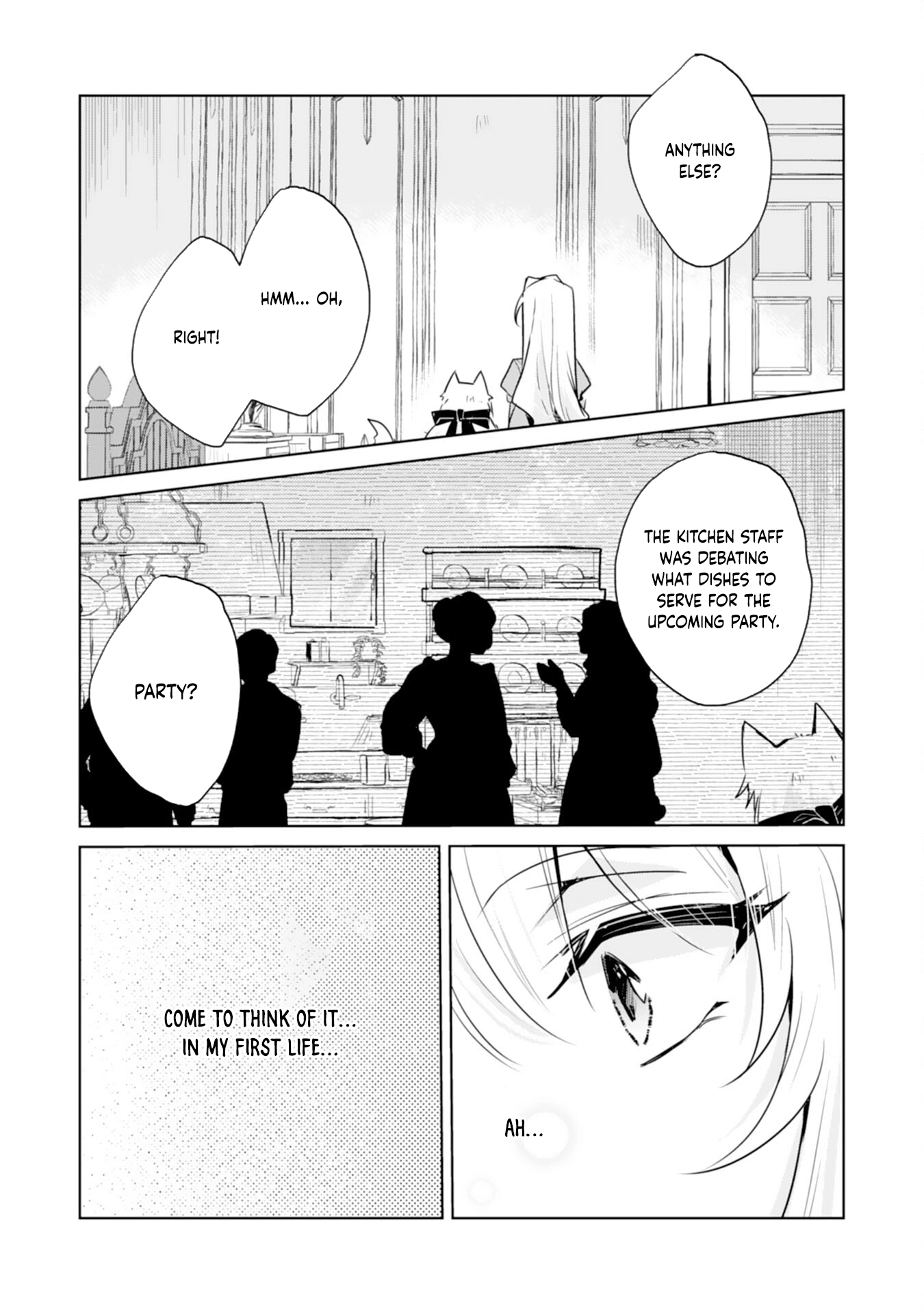 The king who killed me in my past life is drowning me in love in my fifth loop Chapter 5 - . Page 6