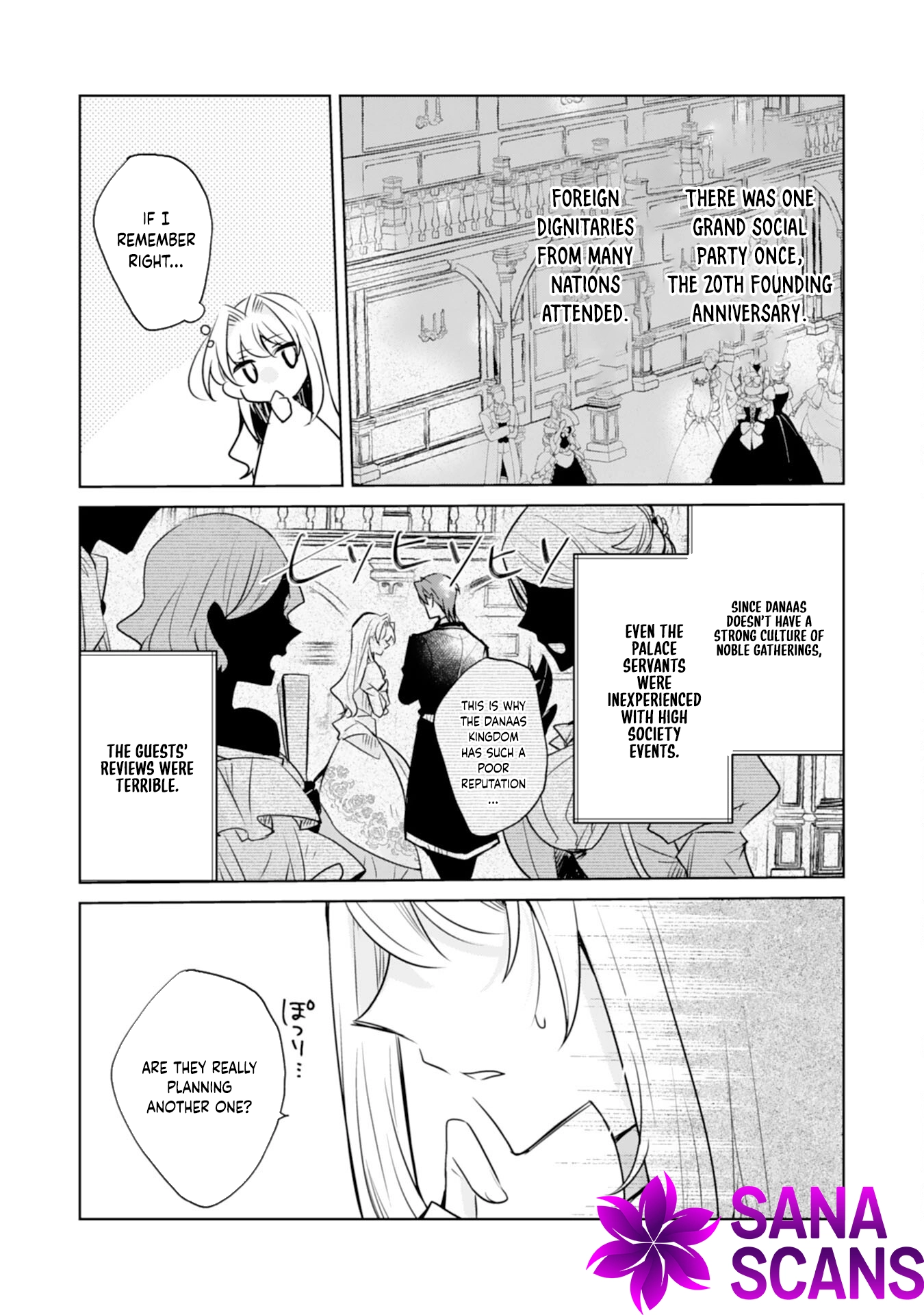 The king who killed me in my past life is drowning me in love in my fifth loop Chapter 5 - . Page 7