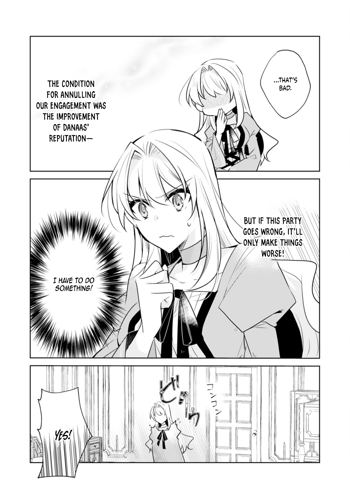 The king who killed me in my past life is drowning me in love in my fifth loop Chapter 5 - . Page 8