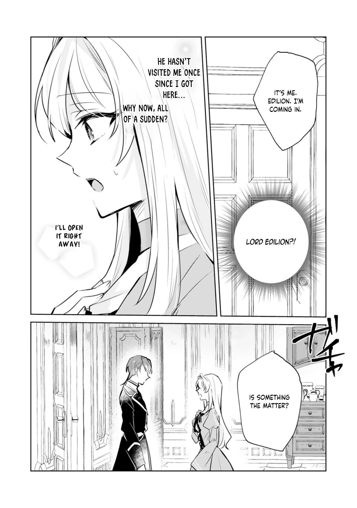 The king who killed me in my past life is drowning me in love in my fifth loop Chapter 5 - . Page 9