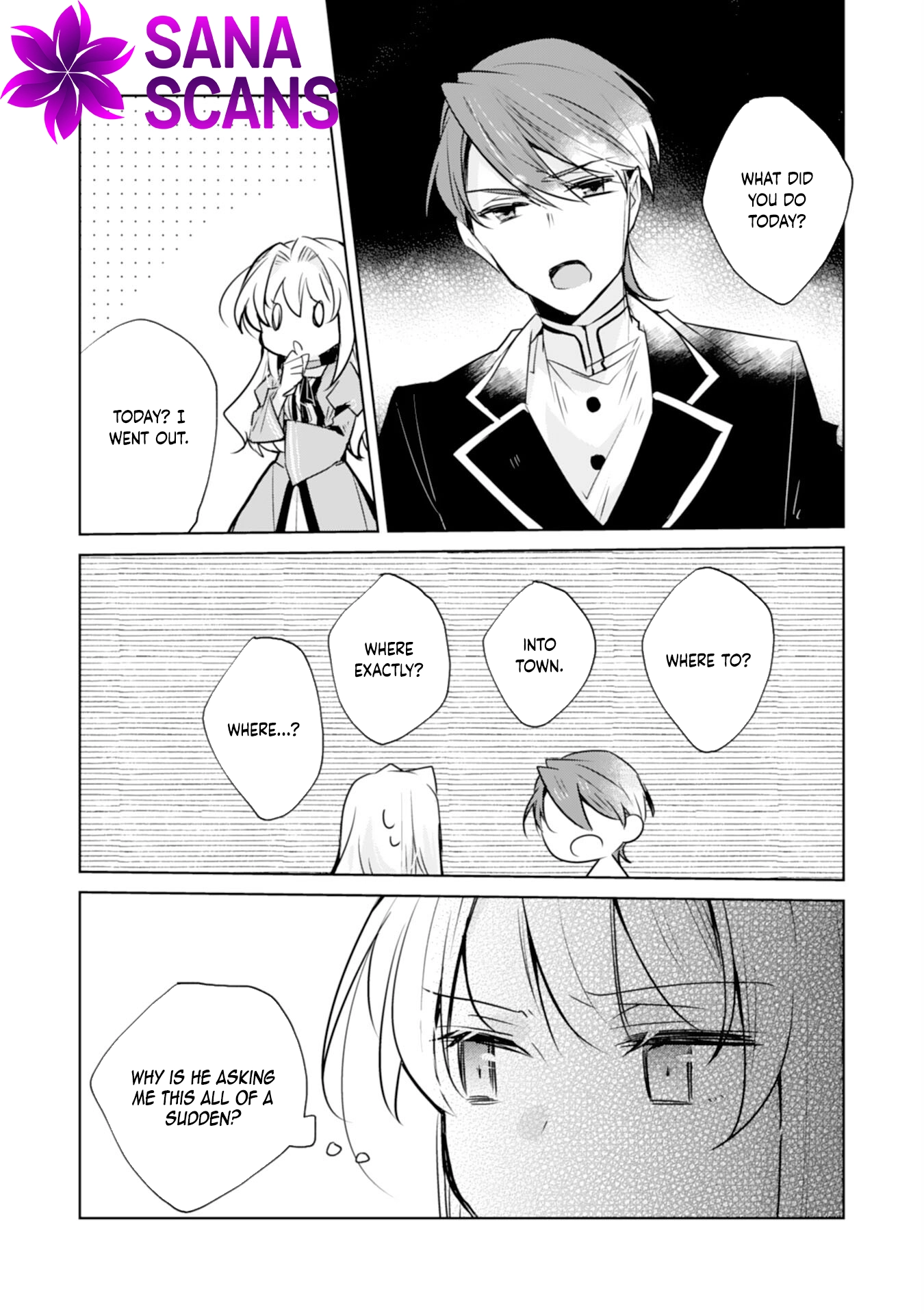 The king who killed me in my past life is drowning me in love in my fifth loop Chapter 5 - . Page 10