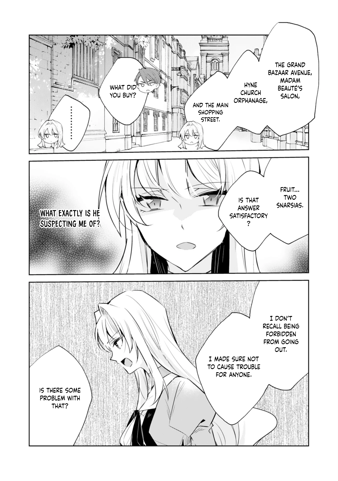 The king who killed me in my past life is drowning me in love in my fifth loop Chapter 5 - . Page 11