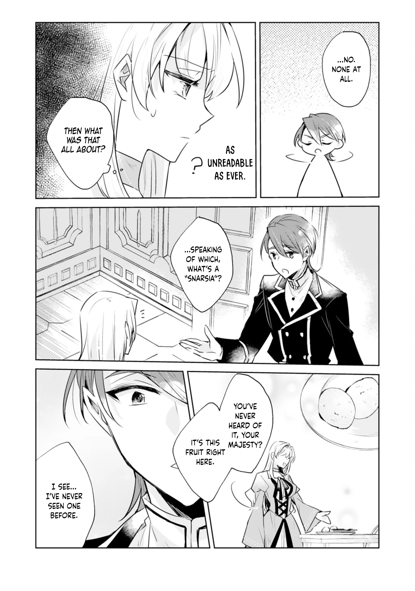 The king who killed me in my past life is drowning me in love in my fifth loop Chapter 5 - . Page 12